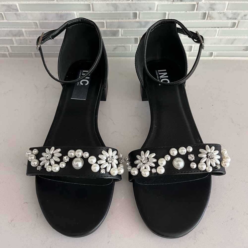 INC International Concepts Girls Maeve Sandals - Picture 4 of 8